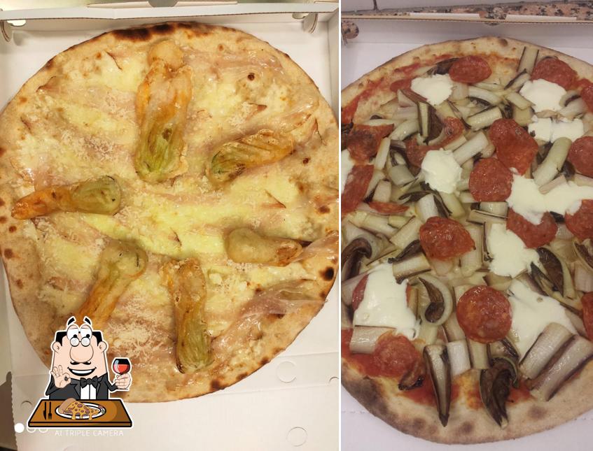 Ordina tra le svariate varianti di pizza