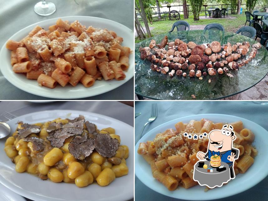 Platti al Ristorante Villa Patrizia