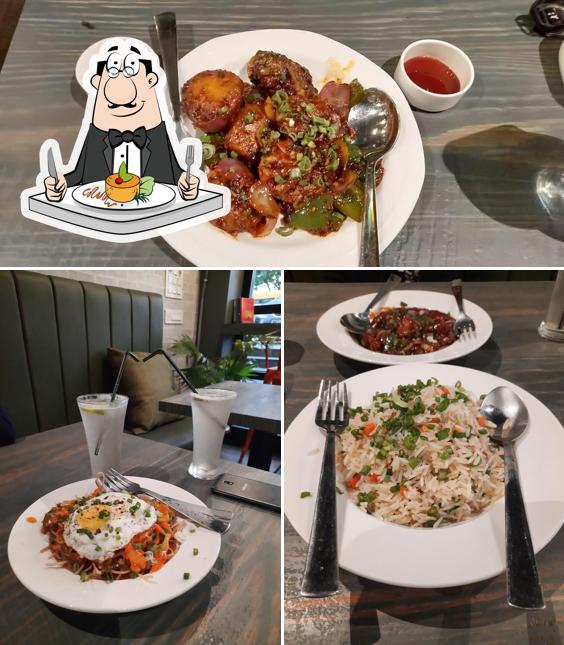 Meals at Road House Cafe