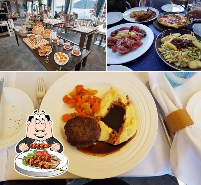 Cibo al Seehotel Kastanienbaum