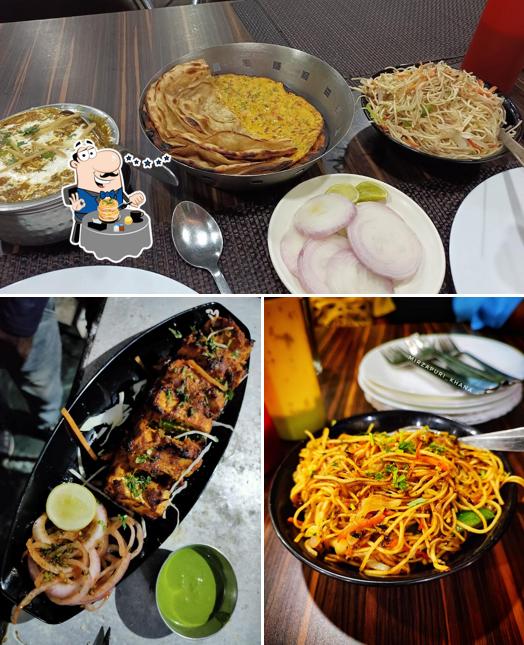 Meals at Sri Anandam Pure Veg. Restaurant