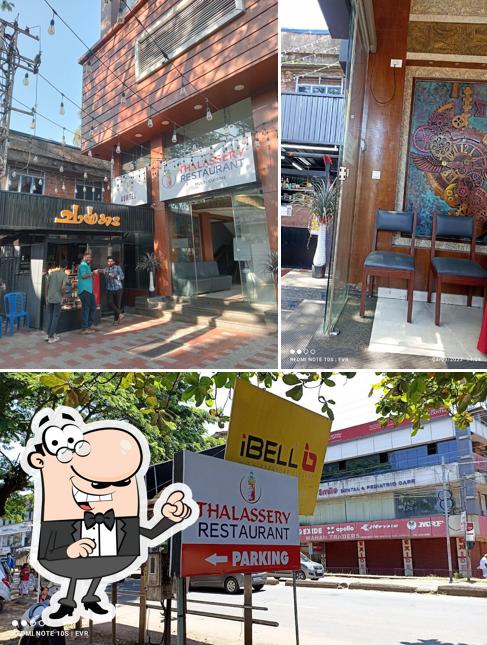 The image of TELICHERRY RESTAURANT’s interior and exterior