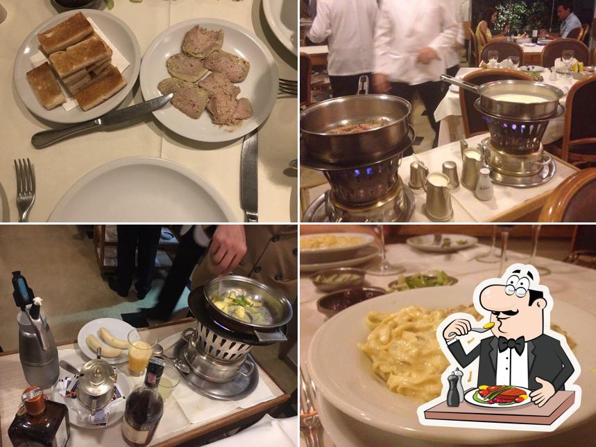 Comida em Tatini Restaurante