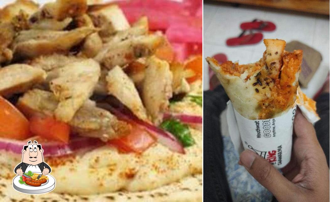 Meals at The King Shawarma