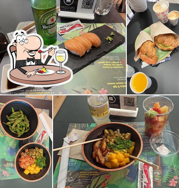 Platti al Zero21*Napoli* Brazilian Sushibar