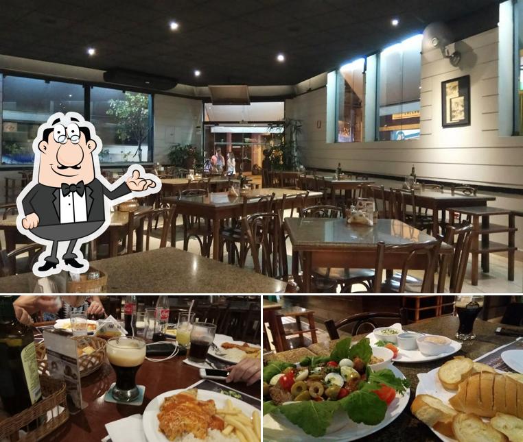O interior do Chopperia do Gordo