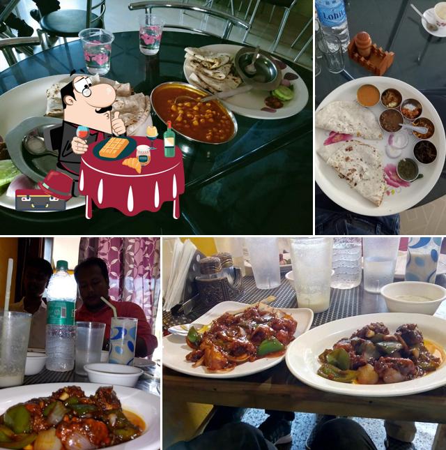 Rajdhani Dhaba & Restaurant offers a variety of desserts