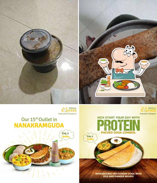 Food at Millet Express