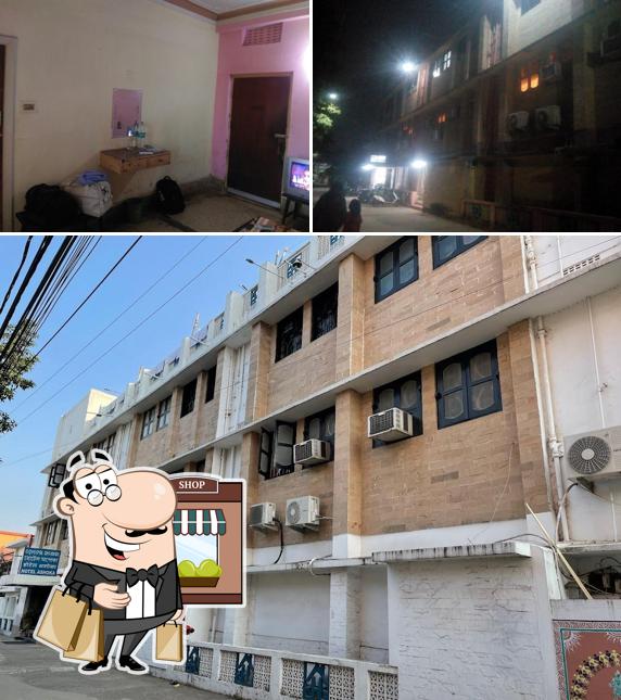 Enjoy the view outside Hotel Ashoka