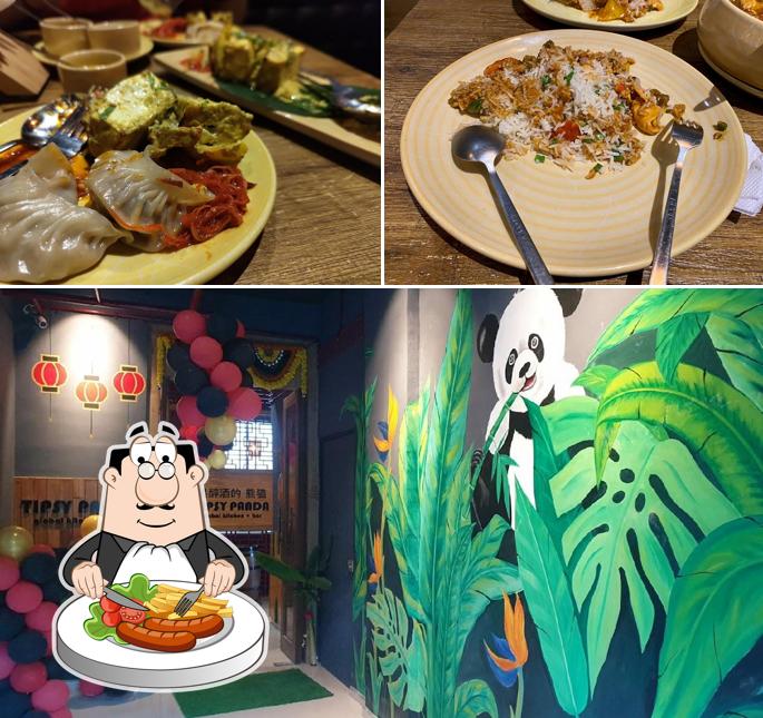 Food at Tipsy Panda Family Restaurant + bar