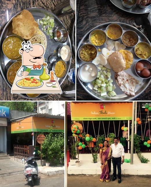 Meals at Indian Thali House - Veg - Non Veg Thali Restaurant Hinjewadi