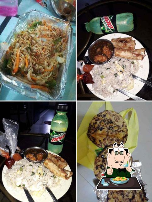 Food at Chindian