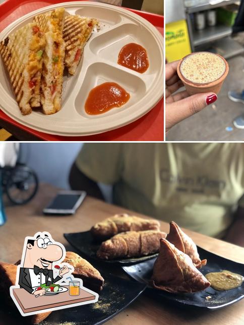 Food at चर्चा on Chai