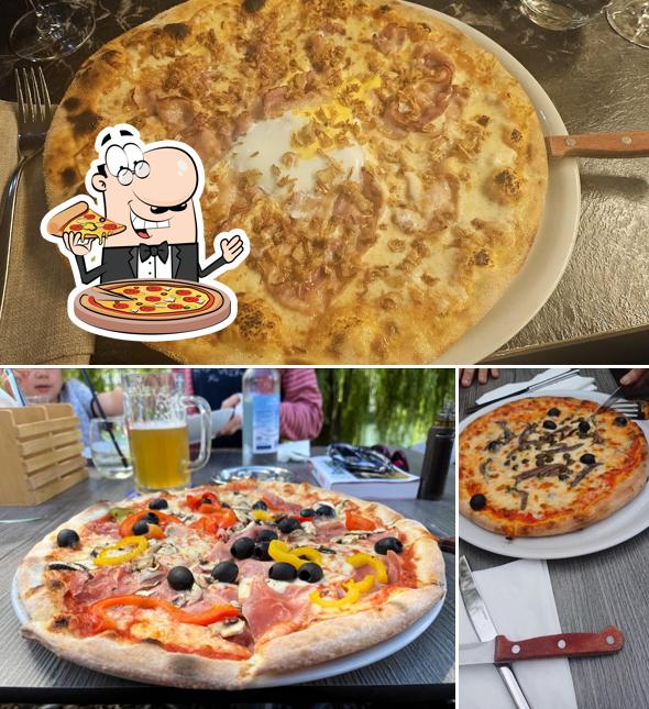 Prenez des pizzas à Del Padre