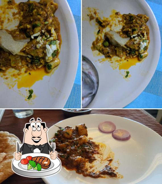 Pick meat dishes at Ashirwad Restaurant