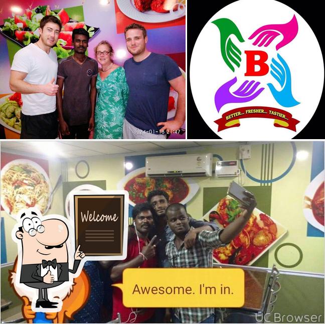 Here's an image of BUDDY Restaurant