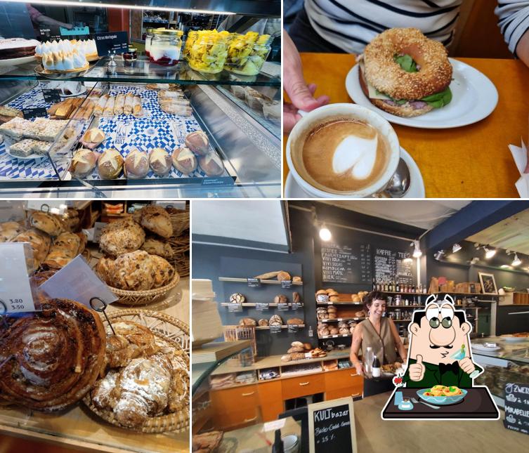 Platti al Bäckerei KULT - Volta