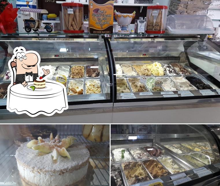 Goditi uno dei dessert