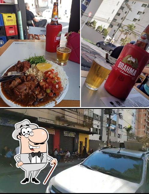 Veja imagens do exterior do Bar do Bigode