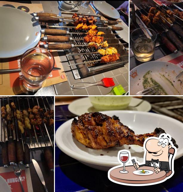 Food at Barbeque Nation - Indiranagar