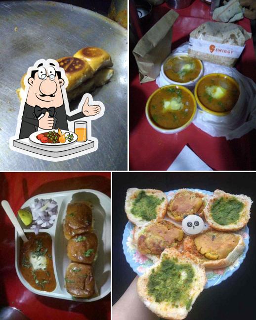 Food at Bombay Street