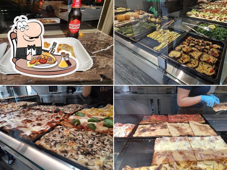 A Bona Pizza Roma [ Corso Vittorio Emanuele ], puoi assaggiare una bella pizza