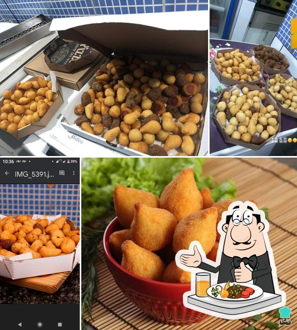 Comida em Branco Lanches