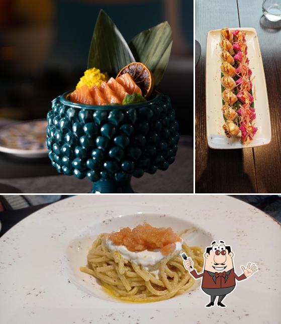 Platti al Ca’ shilia - sushi mediterraneo