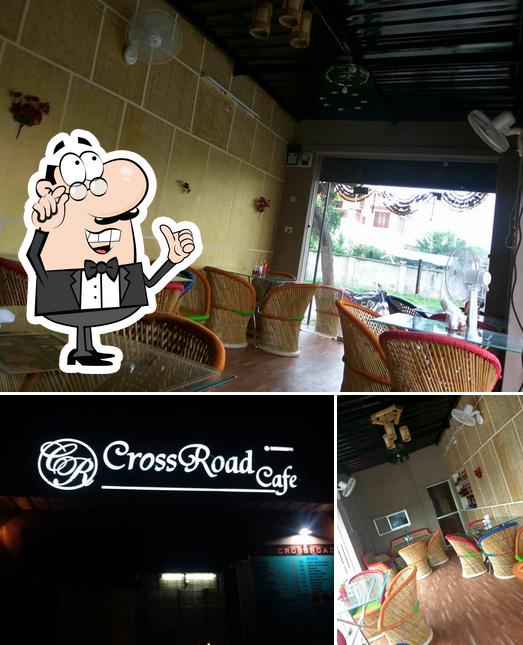 Check out how CrossRoad cafe looks inside