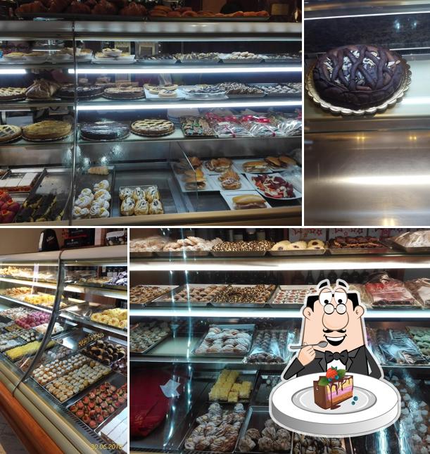 Torta al cioccolato al Pasticceria Gelateria De Caro Mario