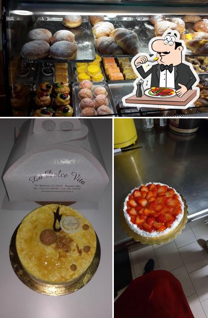 Creme brulee al Pasticceria La Dolce Vita Di Tedeschi Ernesto E C. Snc