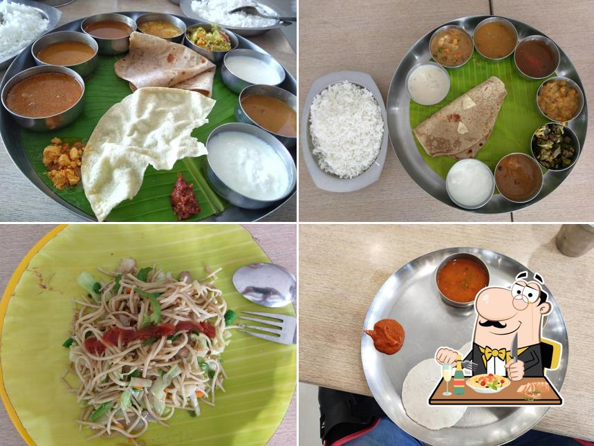 Meals at Cafe Udupi Ruchi