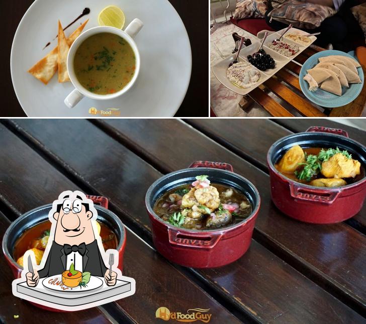 Food at Casbah