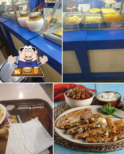 Meals at Chaat Bazaar