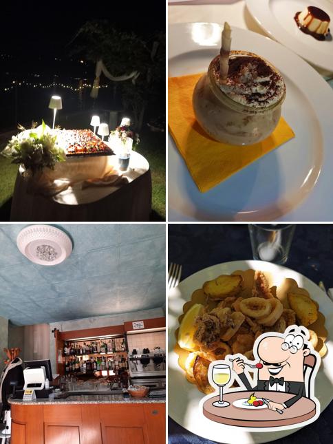 Cibo al Ristorante da Venanzio
