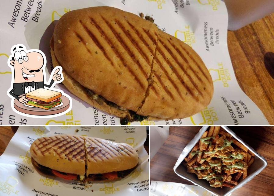 Order a sandwich for lunch or dinner