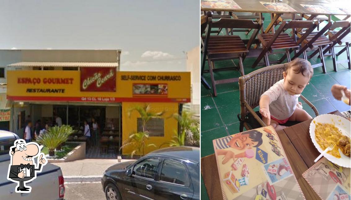 Here's a photo of Espaço Gourmet