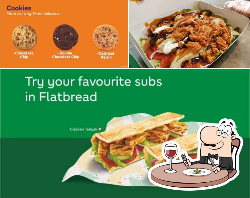 Meals at Subway City Park