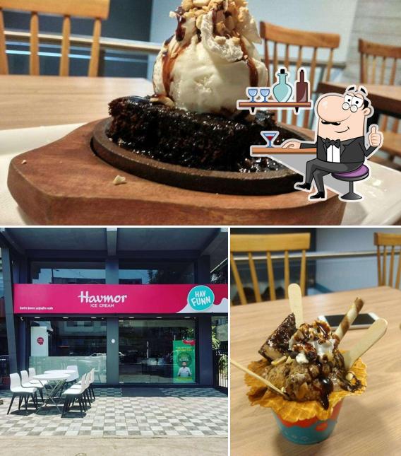 Check out how Havmor Havfunn looks inside