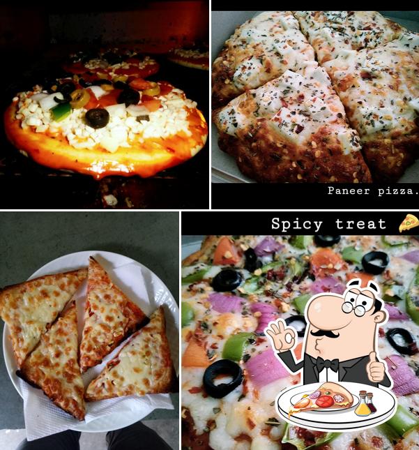 Order pizza at Krystal’s RoadHouse Family Garden Restaurant & Cafe