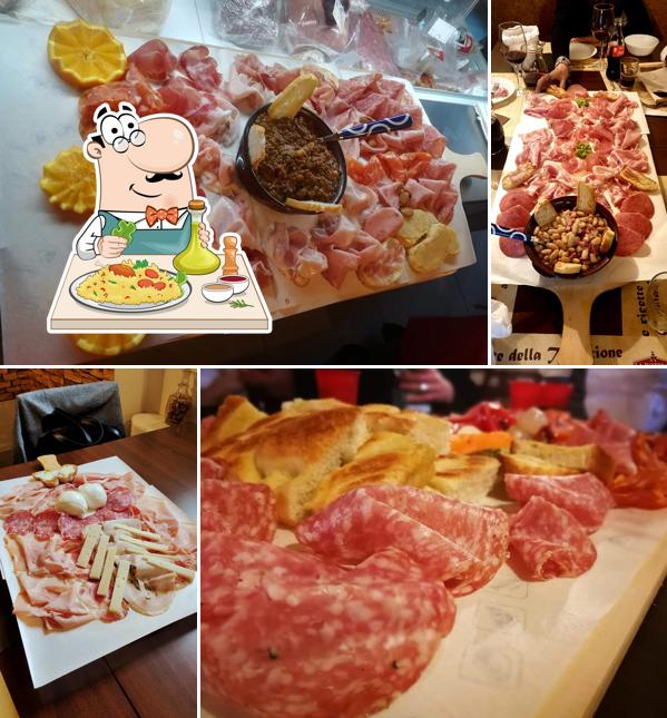 Cibo al La bottega di Norcia e Amatrice