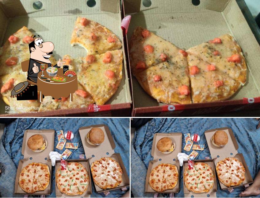 Food at Late night fast food