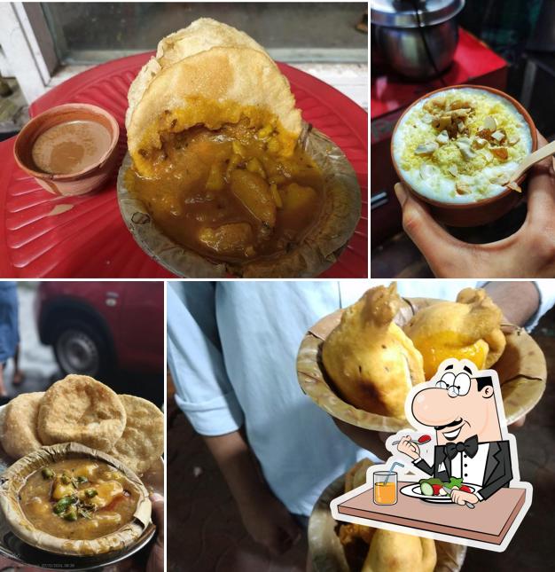 Meals at Maharani Tea & Tiffin