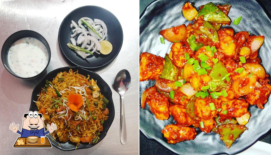 Food at Mokshit Restaurant and services