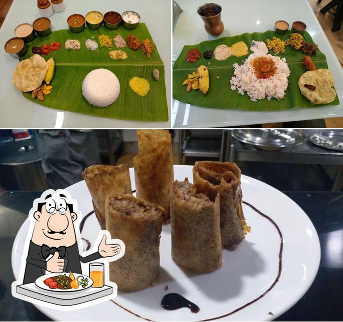 Food at Pazhayidom Ruchi Restaurant