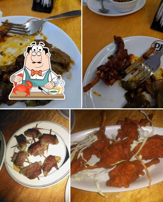 The visitors of PJ's restaurant can enjoy various seafood items