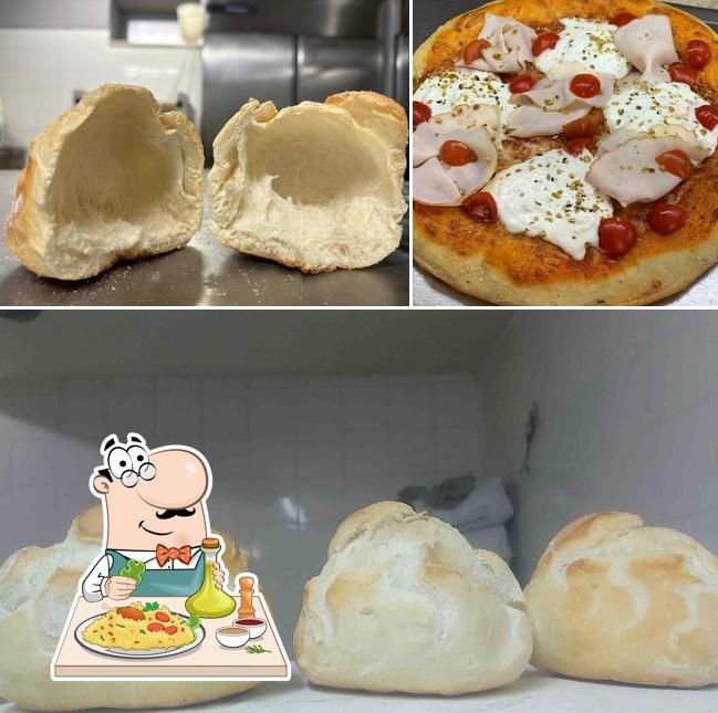 Platti al Panificio Antichi Sapori