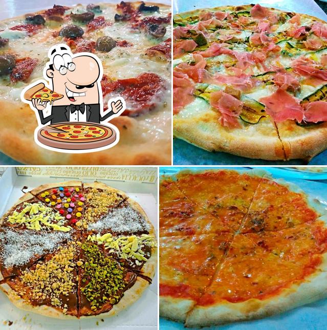 Scegli una pizza a Pizzeria Ai Portici 2.0