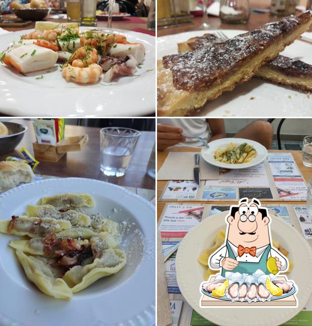 Ordina la cucina di mare a Ristorante pizzeria al Capri