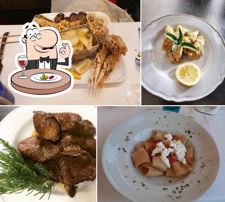 Platti al Pizzeria Ristorante Mistral